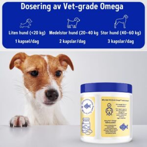 Vet-Grade Omega – fiskolja med omega 3 för hund - Bild 7
