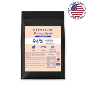 Petformed Prime Meat Lamb & Salmon Dry Dog Food - For Small Dogs