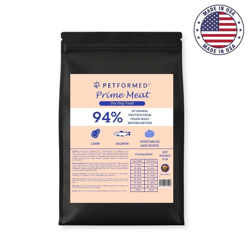 USA OSTATECZNA MINIATURKA 1 - Jagnięcina 1 (1) Petformed Prime Meat Lamb & Salmon Dry Dog Food - Image 1